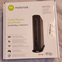Motorola Cable (Wifi) Router
