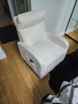 Comfortable Swivel Gliding Chair