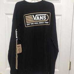 New Vans Oversized Shirt