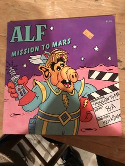 Alf Mission To Mars