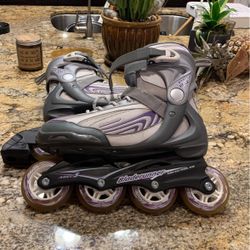 Bladerunner Pro 80 Inline Skates Adult US Size 7 Rollerblades ABEC 5 80mm Wheels