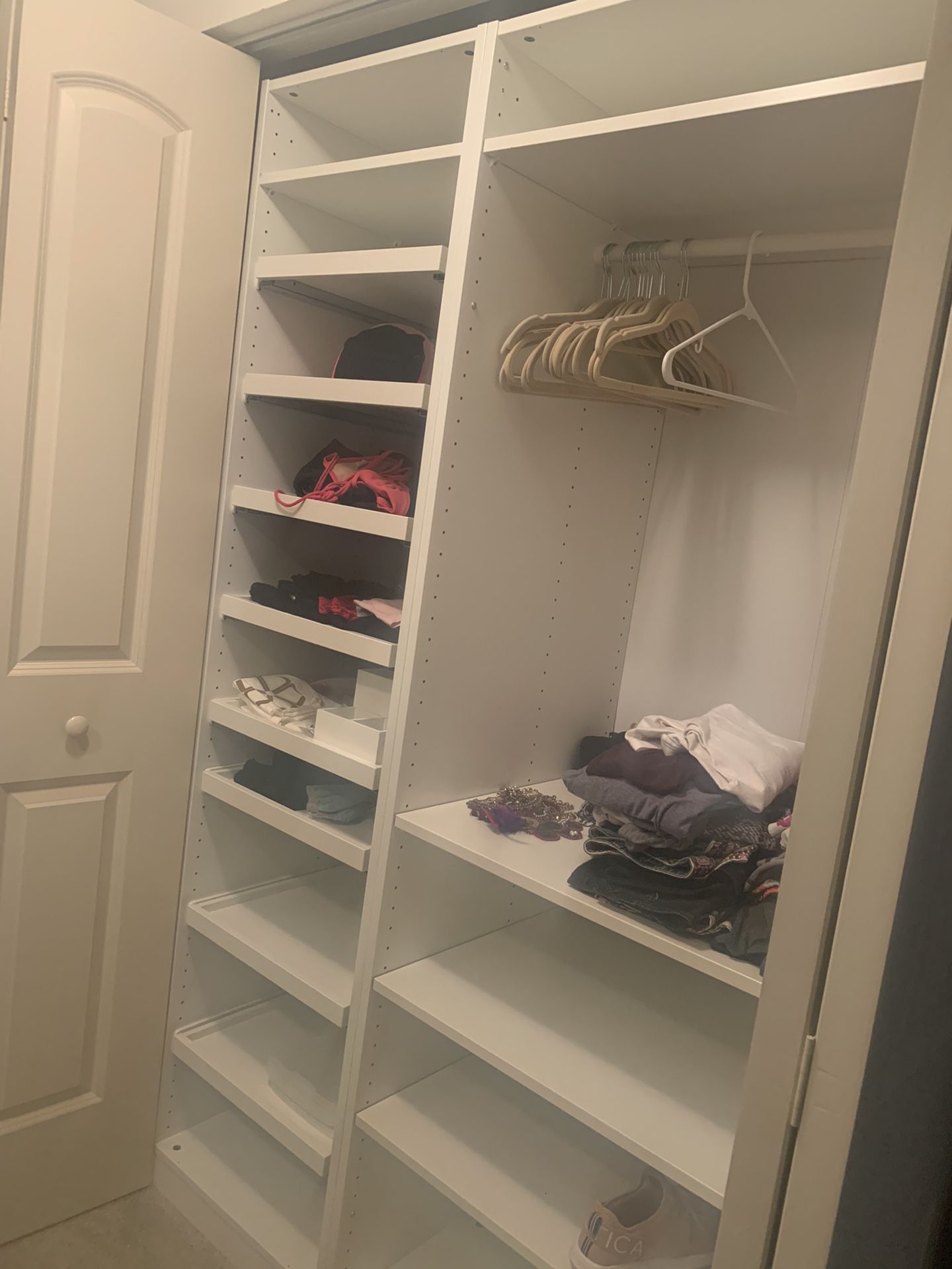 Closet organizer