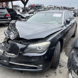 Parting Out! 2009 BMW 750LI For Parts!