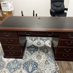 Vintage Elegant Desk