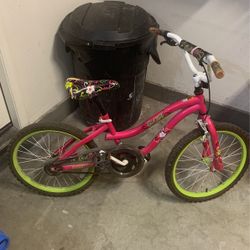 Girls Bike