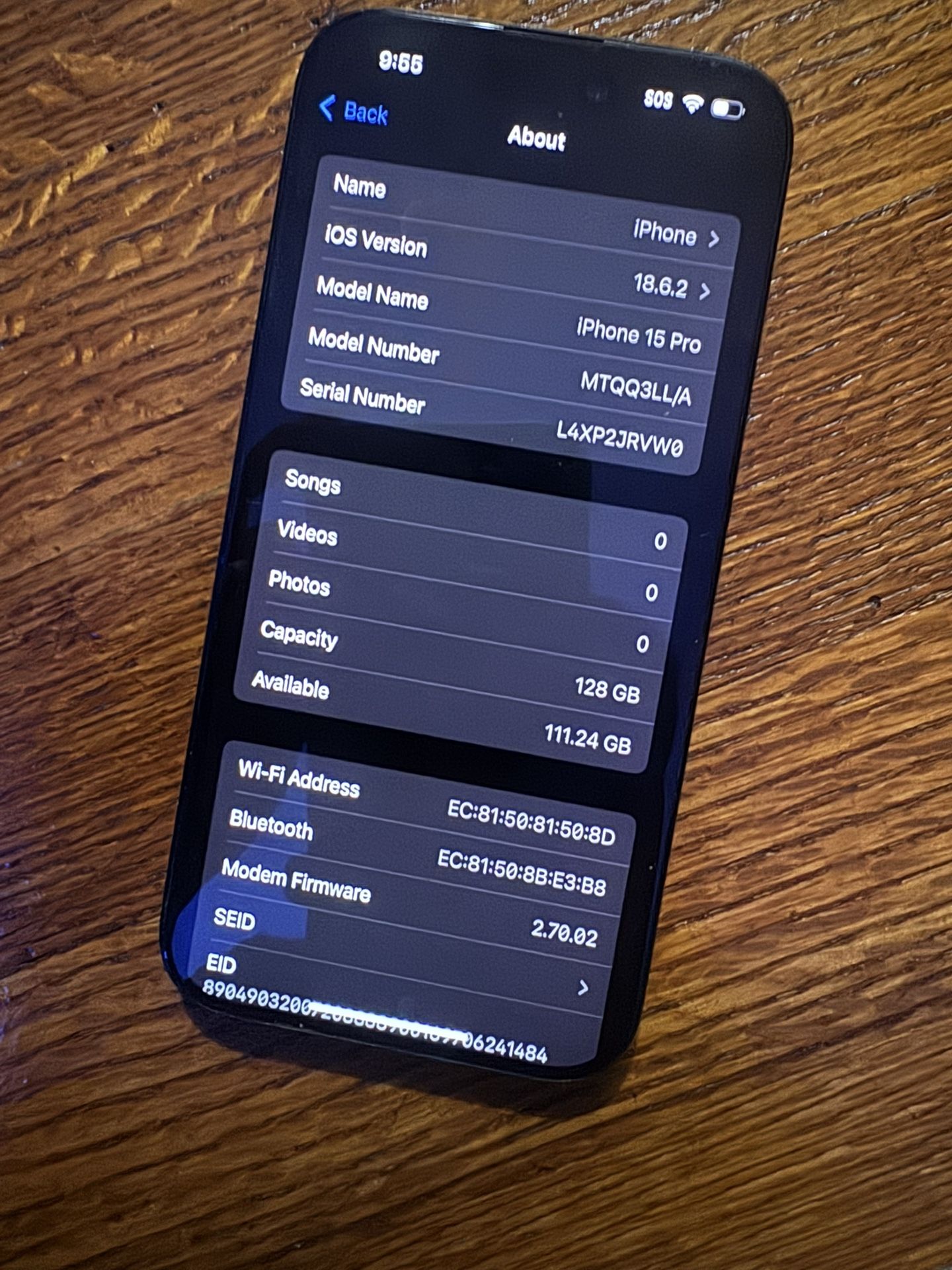 iPhone 15 Pro