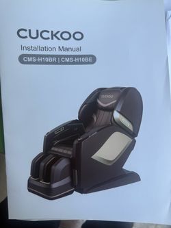 CUCKOO. Full-body massage chair