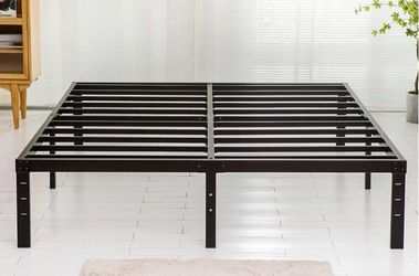 14 inch king size metal bed frame New in Box
