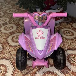 Disney Princess 4 Wheeler