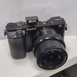 Sony a6000 (ILCE-6000) compact, 24.3-megapixel APS-C mirrorless camera