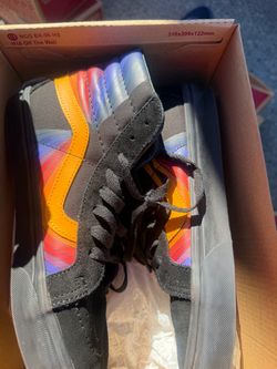 Vans Sk8-Hi Reissue Refract Multi – Men's 8