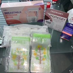 Storage Bags Nipple Cream And Gel Pads For Pain 