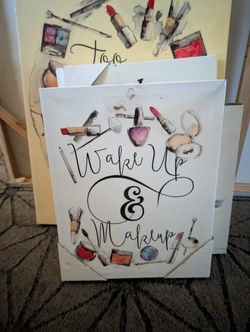 Canvas Makeup Theme