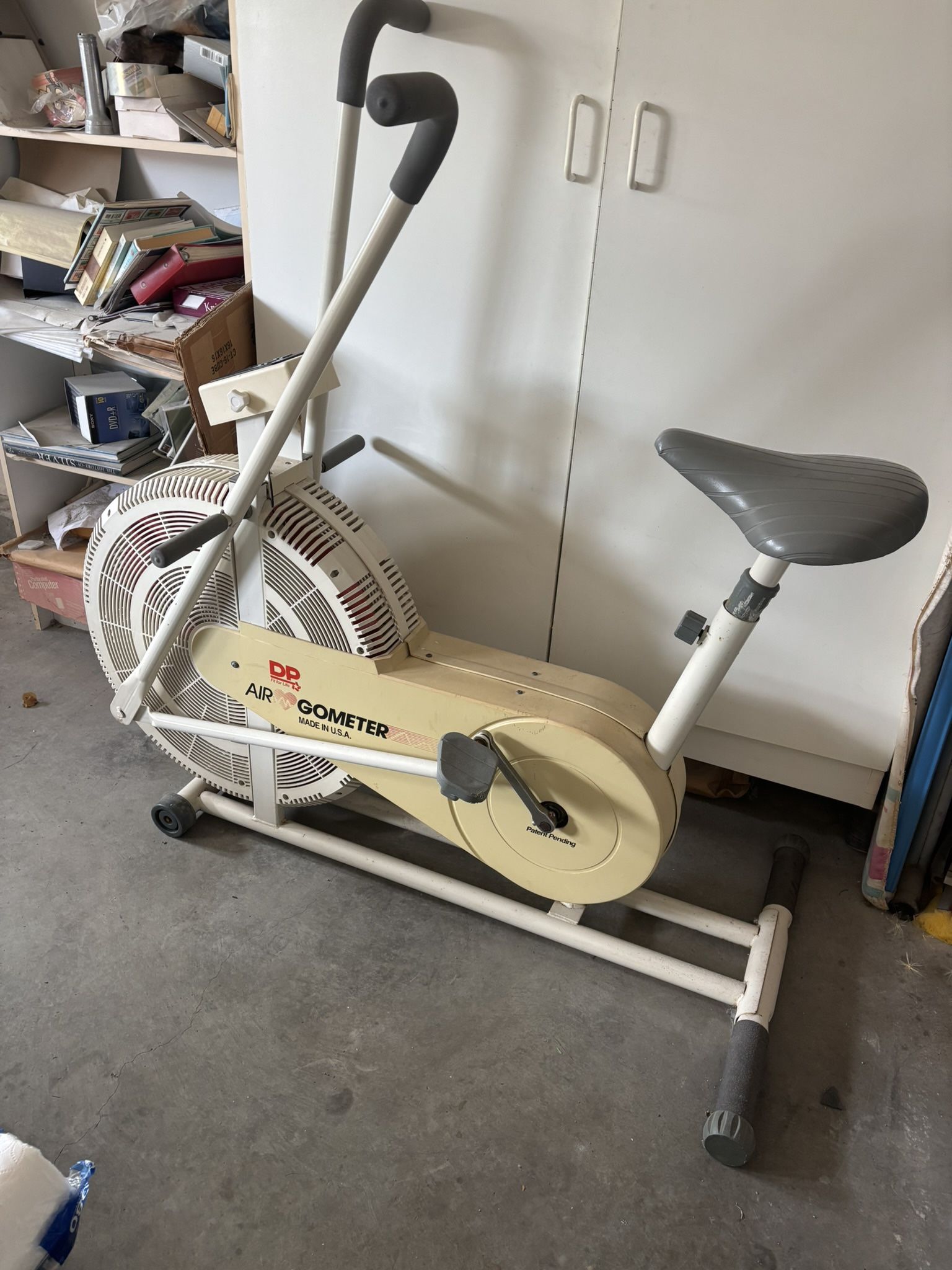 Free Exercise Bike With Arm Trainer 