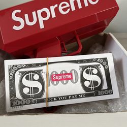 Supreme money blaster