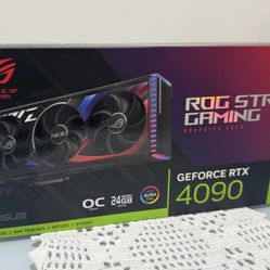 ASUS ROG Strix GeForce RTX 4090 24GB GDDR6X OC Gaming Edition Graphics Card 