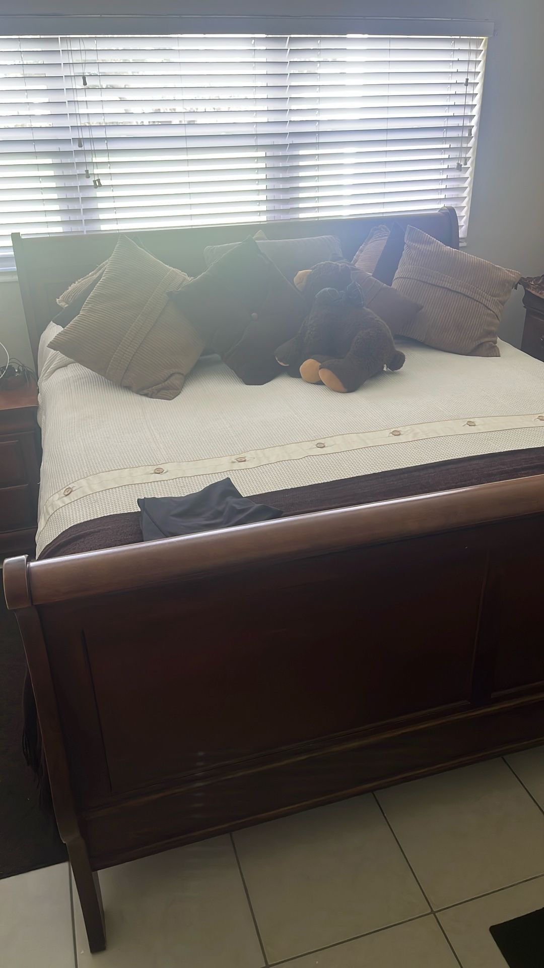 King Bed Frame