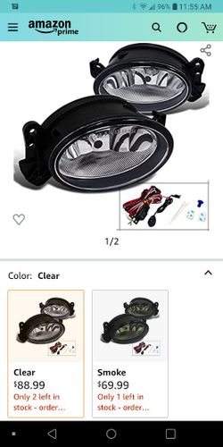Mercedes Fog Lights W211