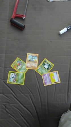 Pokemon cards