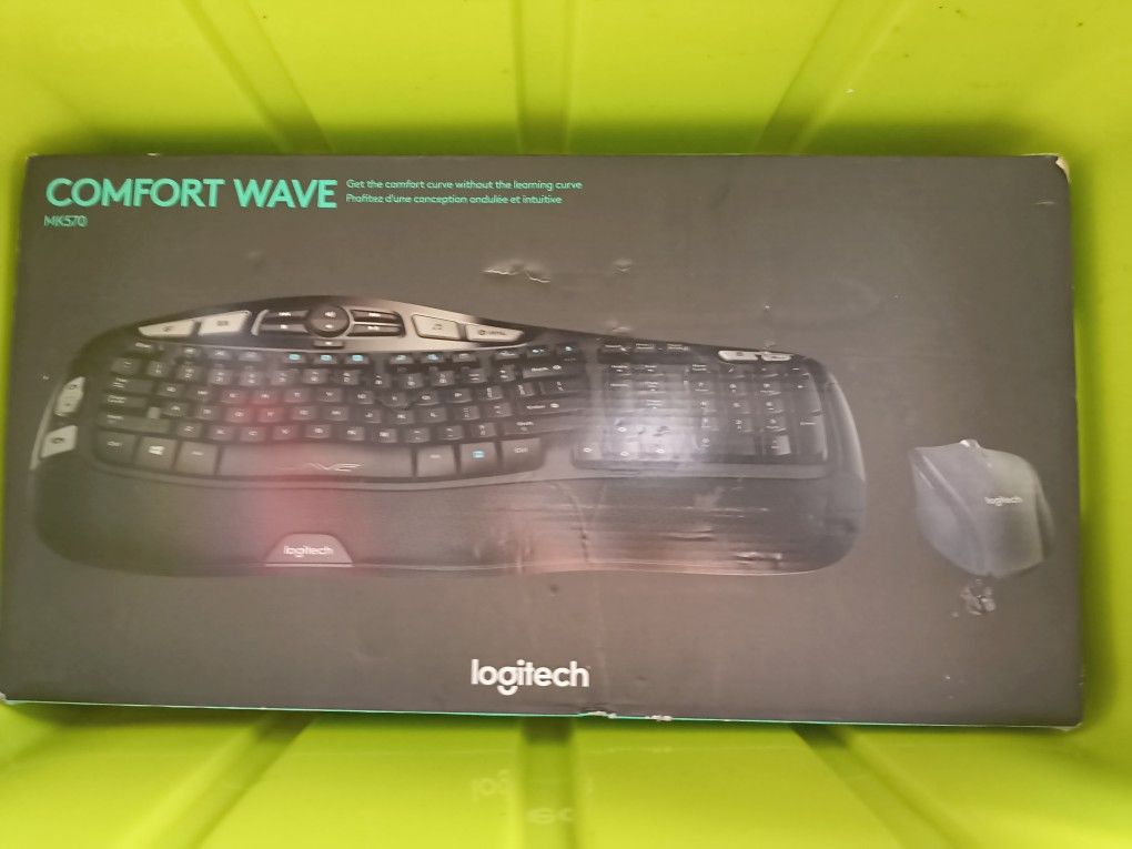 Logitech SportWave Wireless Keyboard/Mouse Combo