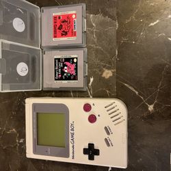 Game Boy And Games