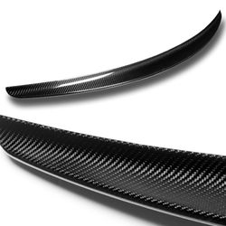 For 2016-2021 Mazda MX-5 Miata 4TH 100% Real Carbon Fiber Trunk Lid Spoiler Wing -(2-PU-6704-CF
