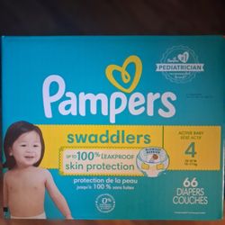 Pampers Swaddlers Size 4