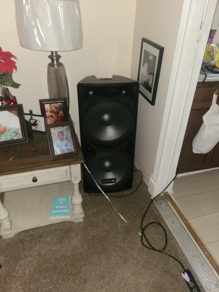 Edison Bluetooth Speaker Box Used Once Like New