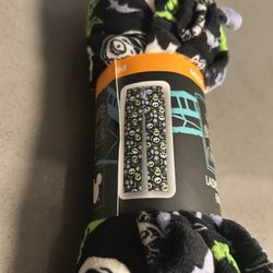NEW Sz M Women's Fleece Pjs Nightmare Before Christmas 
