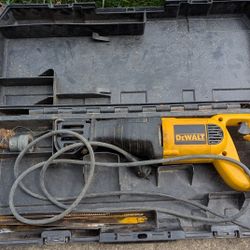 Dewalt Sawzall With Extra Blades