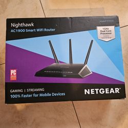 NETGEAR Nighthawk AC1900 Smart WiFi Router 
