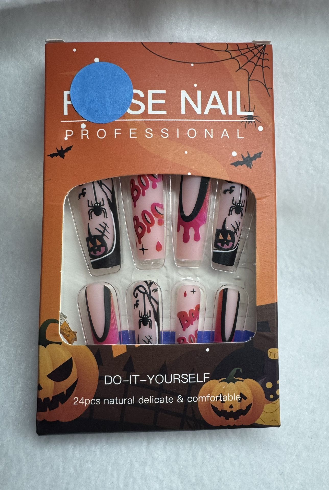 Halloween Press On Nails