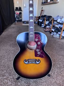 Epiphone inspired by Gibson J-200 acoustic Guitar