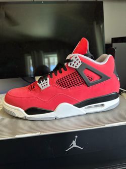Jordan 4 toro bravo size 13 brand new with receipt/proof of purchase