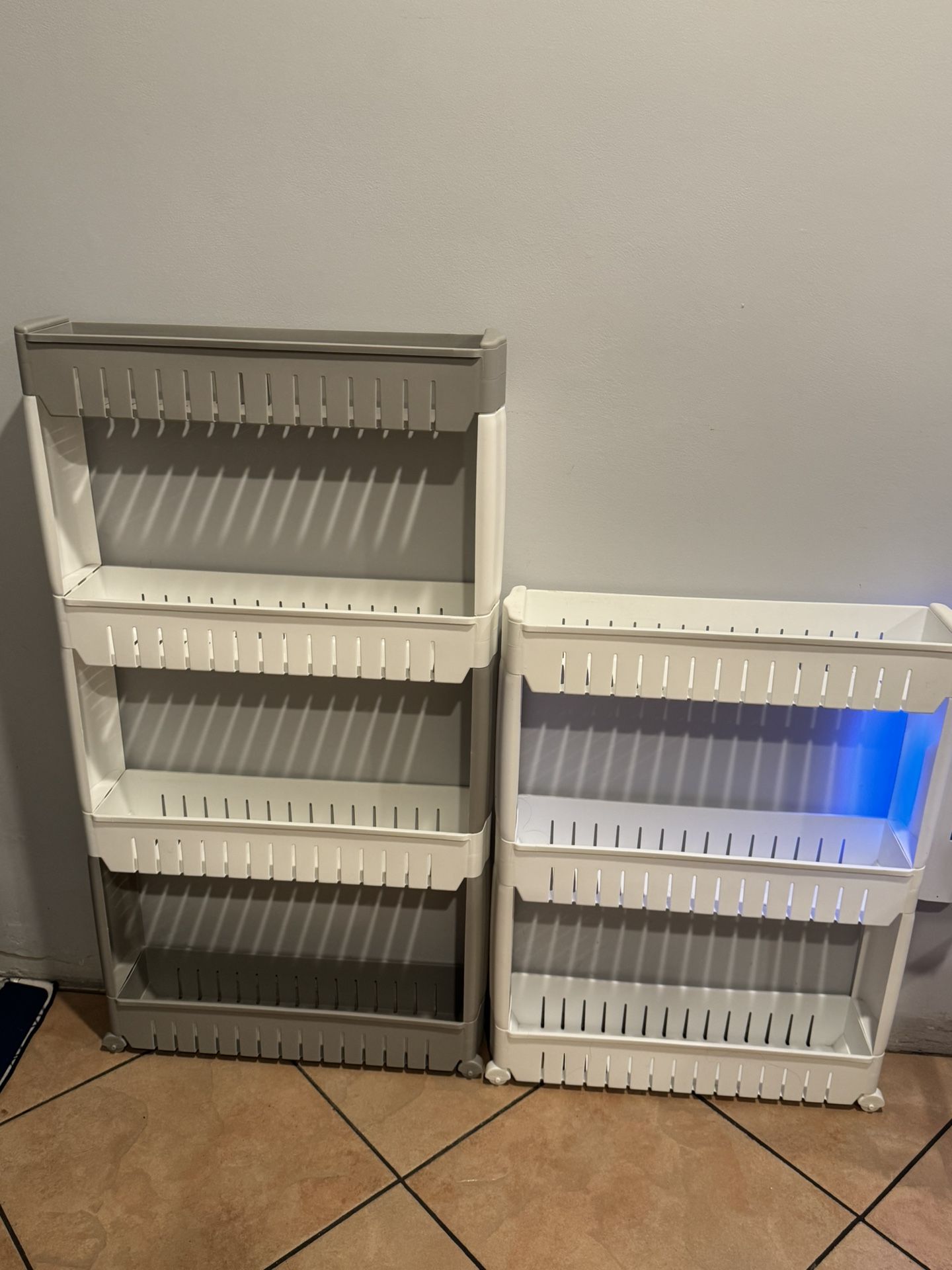 Baskets Organizers On Wheels