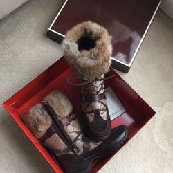Coach Boots