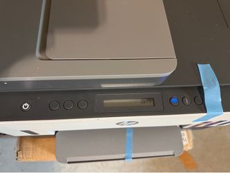HP Smart Tank 7301 Wireless All-in-One Ink Tank Printer, Scanner, Copier. (It doesn't work)