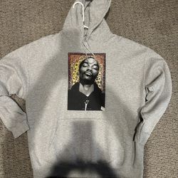 🔥 Vintage-Style Snoop Dogg Sweatshirt 🔥 Size: XL | Grey | Unisex 