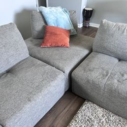 Grey Sectional 