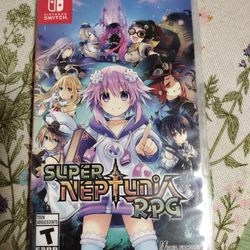 Super Neptunia RPG Nintendo Switch