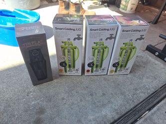 Smart cooling jug