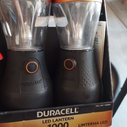 LED LANTERN DURACELL