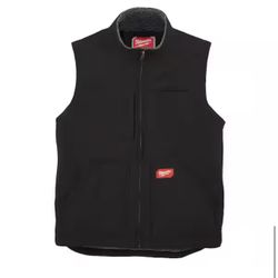 Milwaukee 801B-Milwaukee Tool HEAVY DUTY SHERPA-LINED VEST 