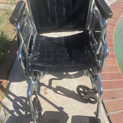 Wheel Chair For Sale 65:00 Dollars  Good Condition 