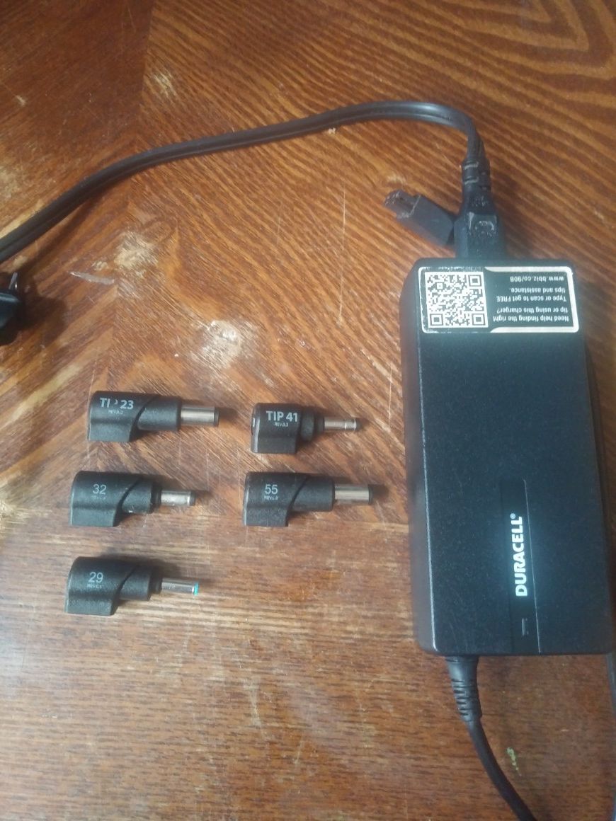 Duracell Universal Laptop charger