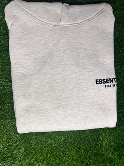 Light oat essential hoodie
