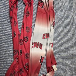 Central Washington University Scarves