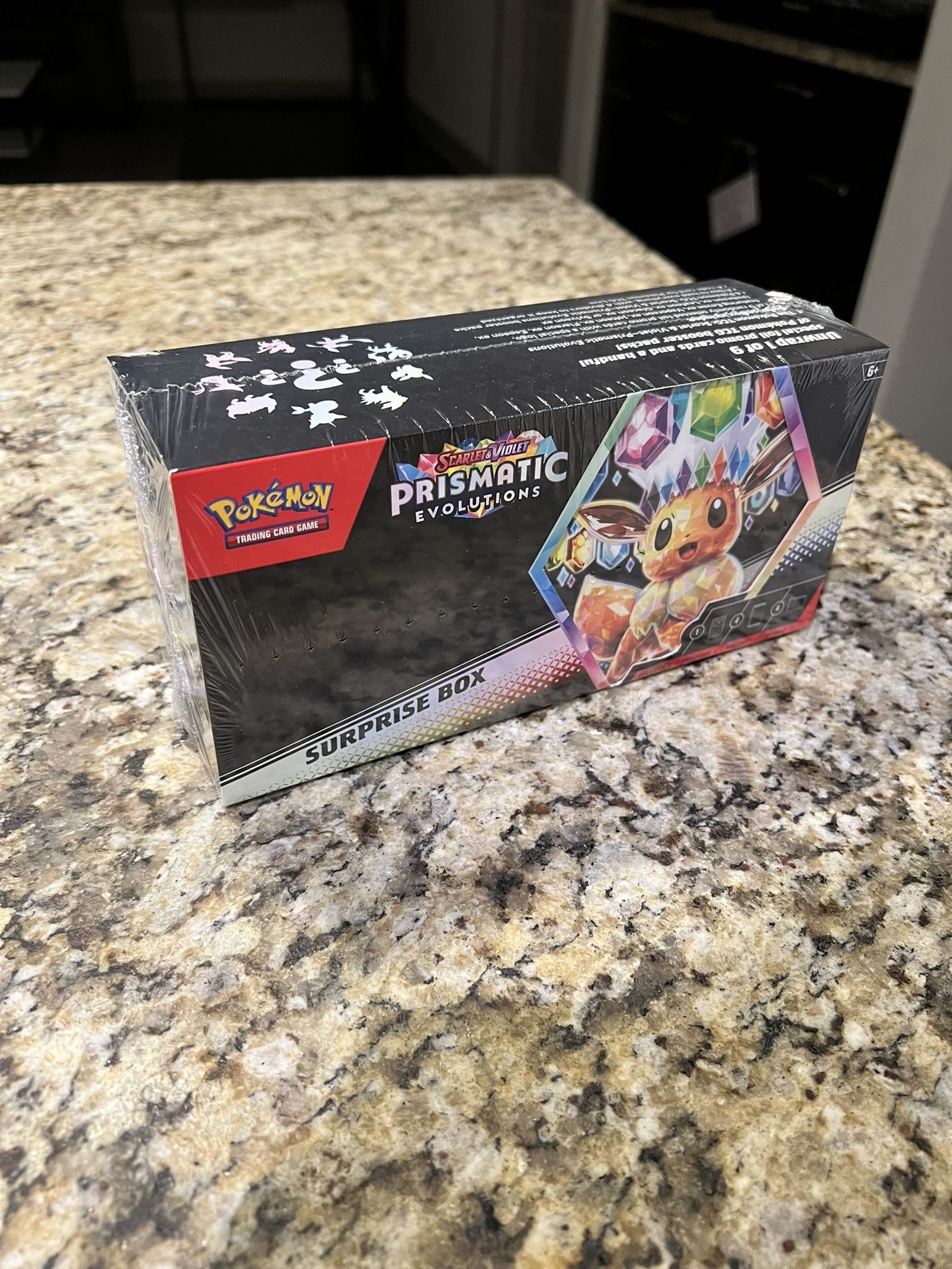 Pokemon Prismatic Evolutions Surprise Box