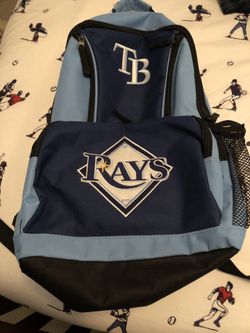 Tampa Bay Rays MLB backpack