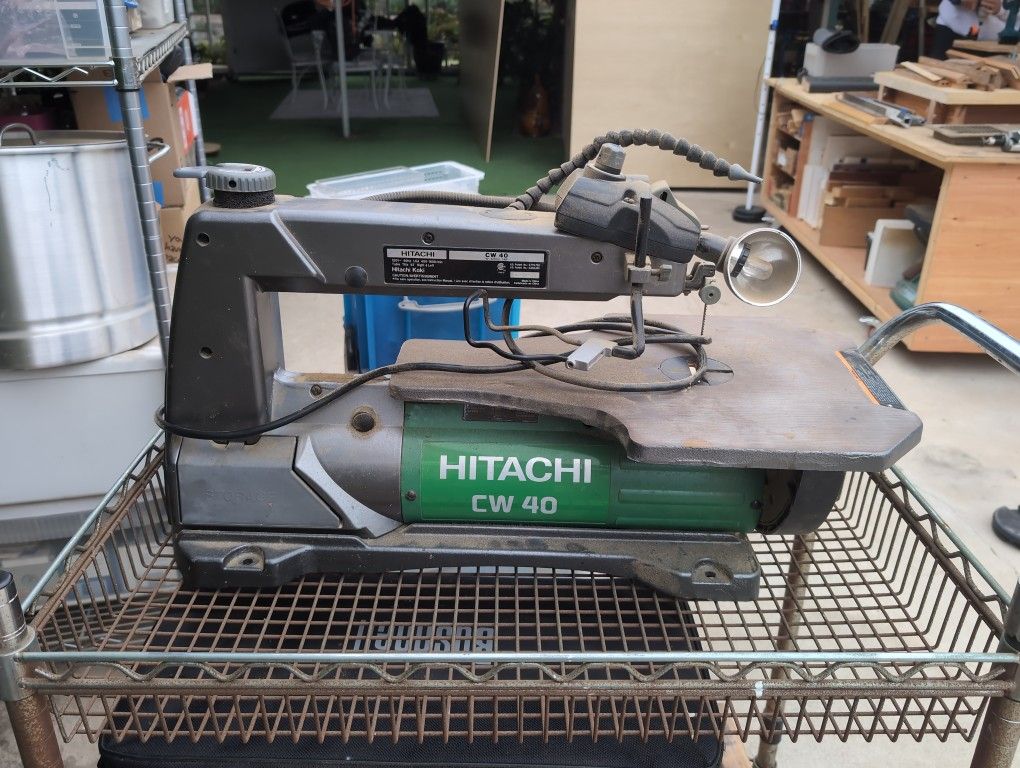 Cw 50 Hitachi Scroll Saw